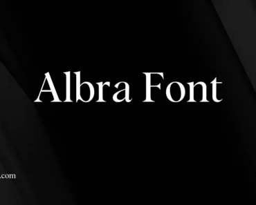 Albra Font