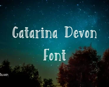 Catarina Devon Font
