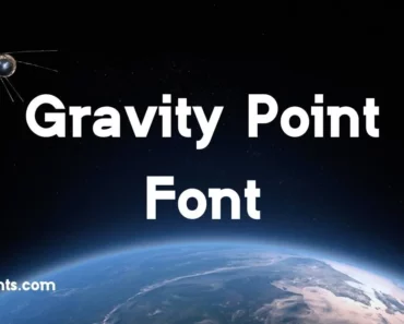 Gravity Point Font