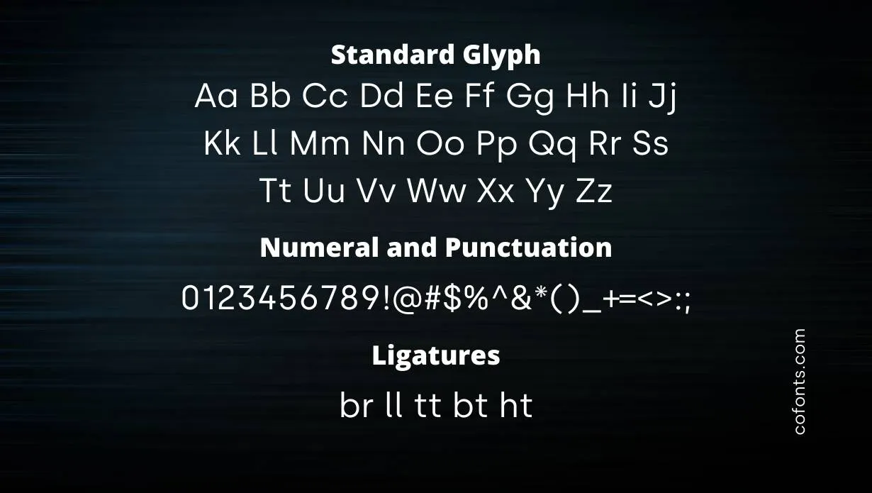Silka Font Family View