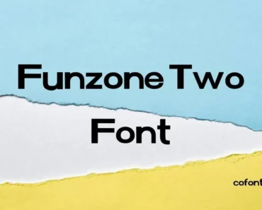 Funzone Two Font
