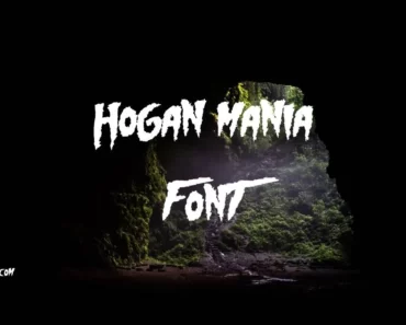 Hogan Mania Font