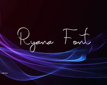 Ryana Font