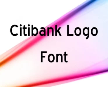 Citibank Logo Font
