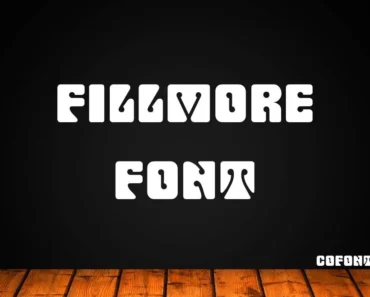 Fillmore Font
