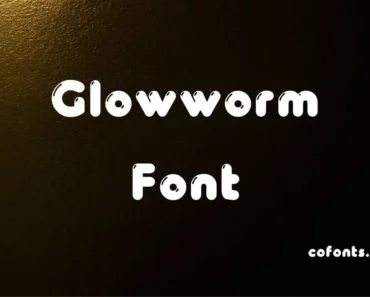 glowworm font