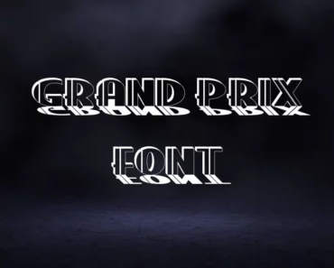 Grand Prix Font