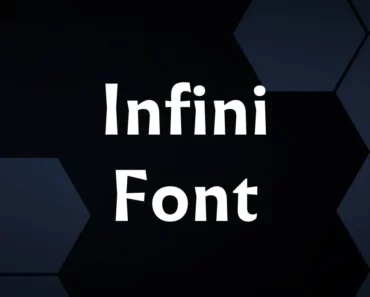 infini font