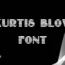 Kurtis Blow Font