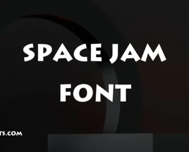 space jam font