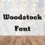 Woodstock Font