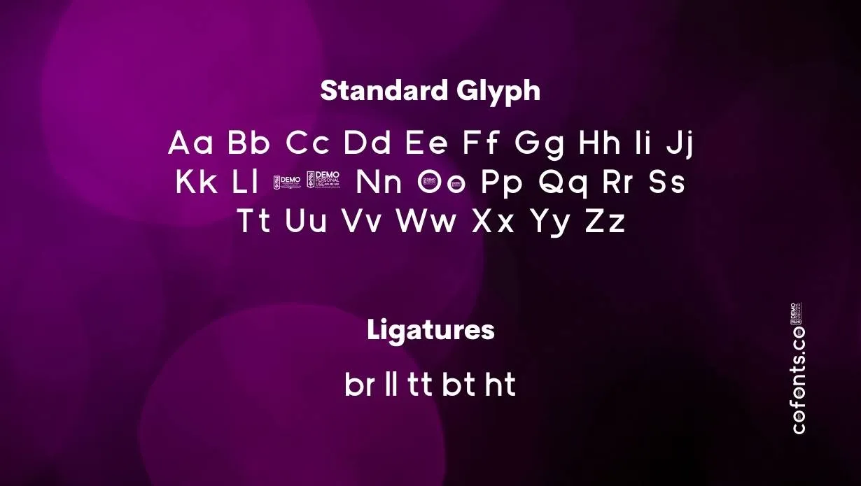 Zilap Universal Font