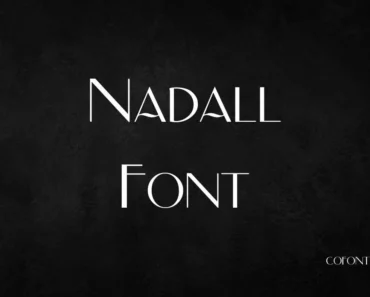 Nadall Font