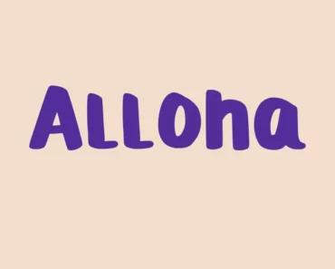 Alloha Font