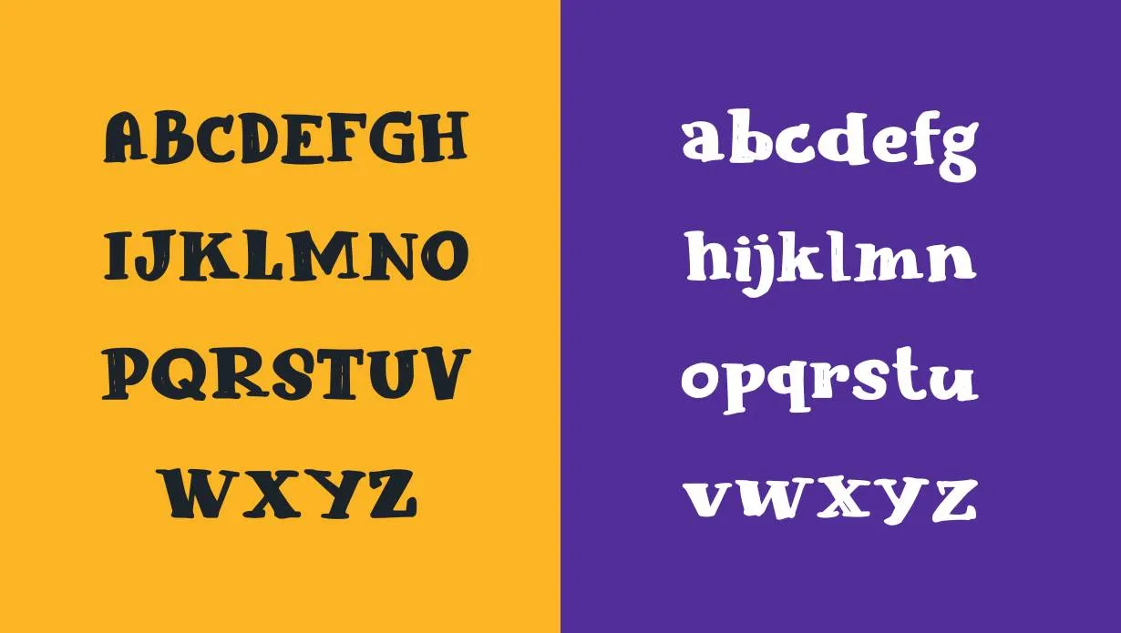 Blabbermouth Font Family View