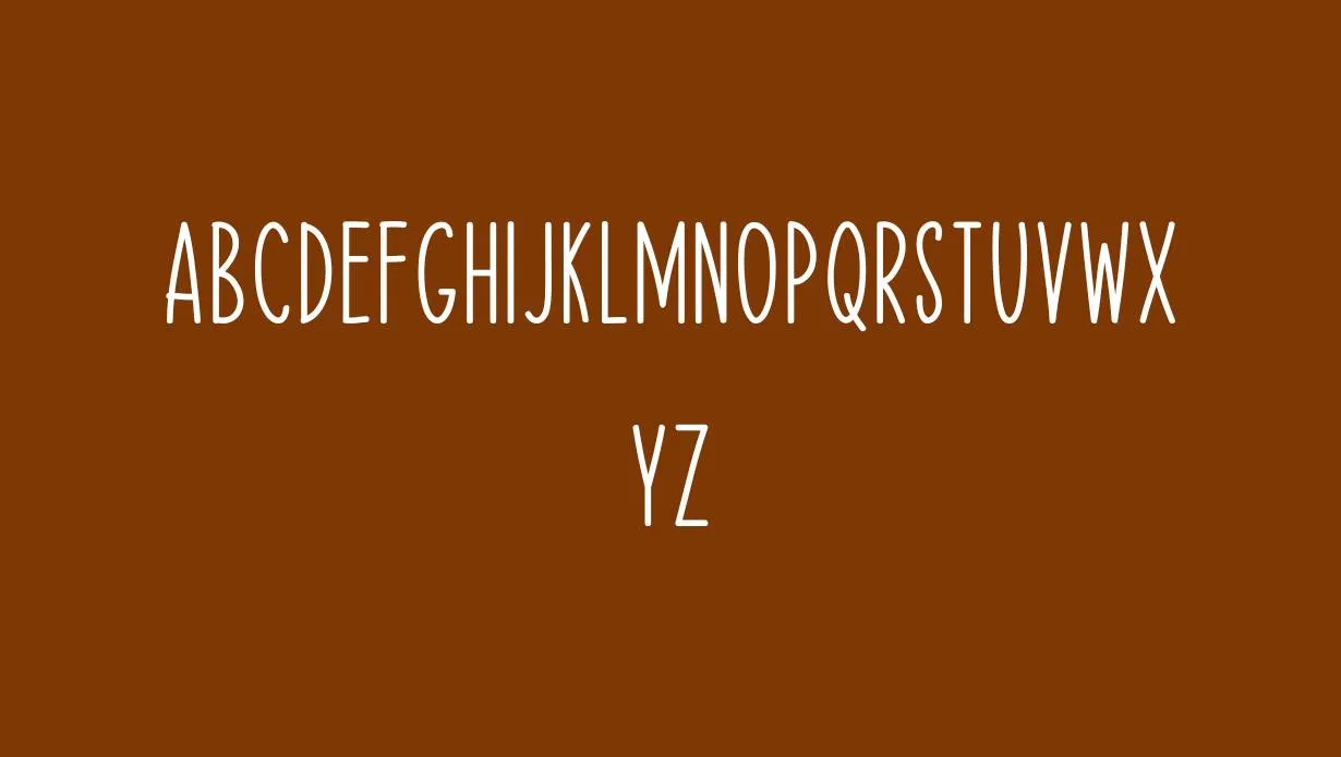 Happy Moment Font Family View