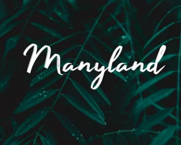 Manyland Font