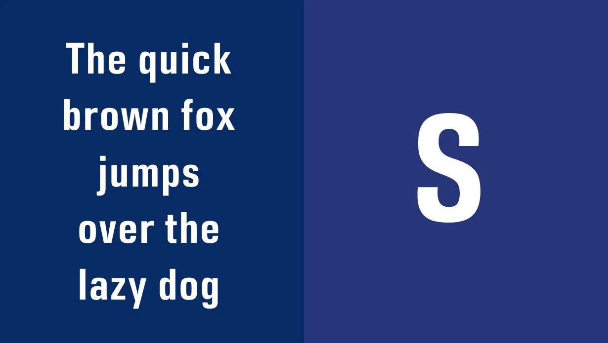 Samsung Font Family View