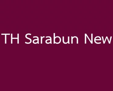 TH Sarabun New Font