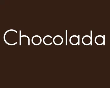 Chocolada Font